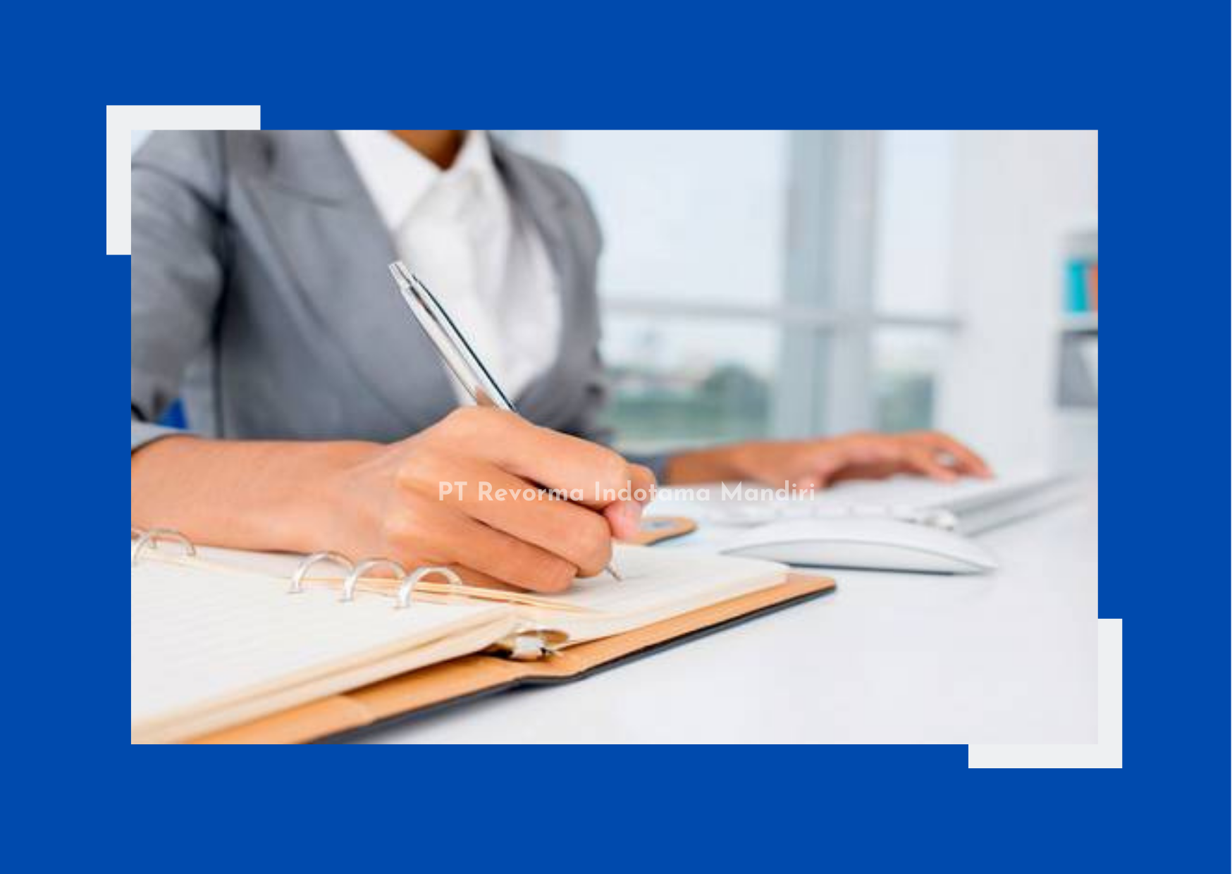 MEMILIKI ADMINISTRASI YANG TERTIB